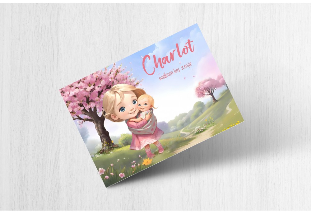 Lieve kleine zus Lieve kleine zus